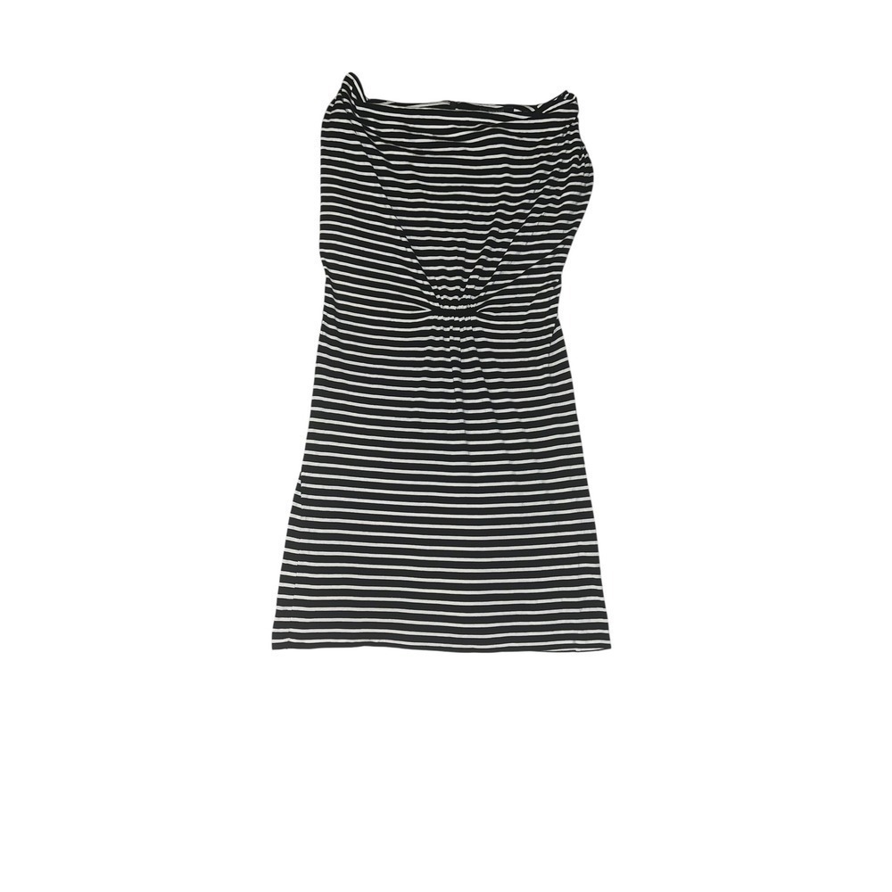 Mango suit  Black  White Stripe  Dress Sz S | Minimalist Office Chic